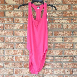 Cassandra Pink Bodysuit